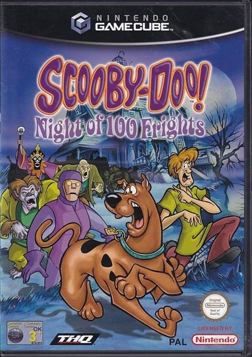Scooby-Doo Night of 100 Frights - Nintendo GameCube (B Grade) (Used) (eng)